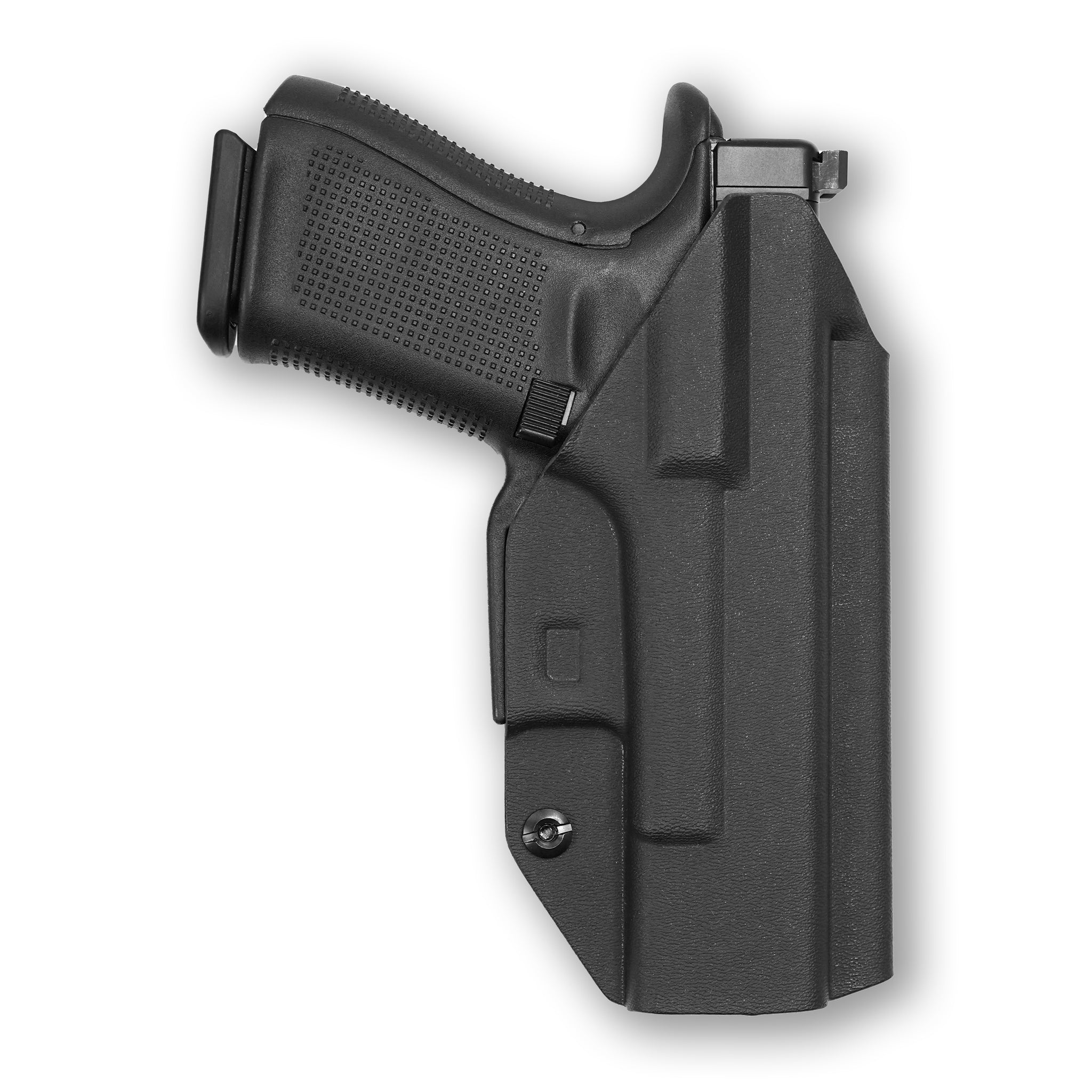 OUTBAGS USA Small Of Back IWB Concealment Holster For Hi-Point .45 ACP – Made In USA - View #3