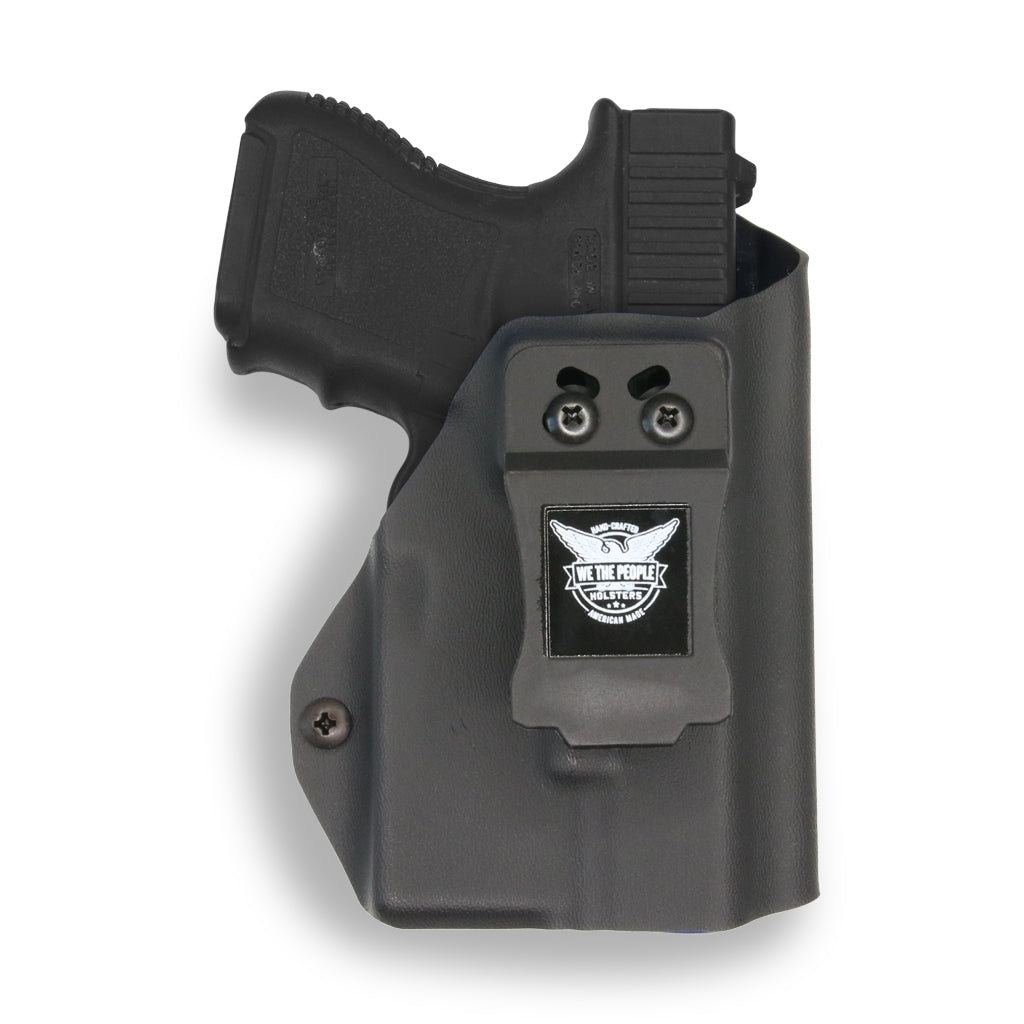 Glock 28 with Streamlight TLR-6 Light/Laser IWB Holster