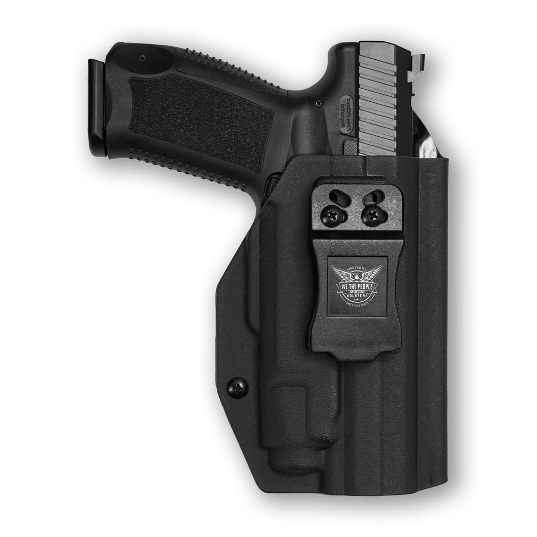 Canik TP9SF with Streamlight TLR-7/7A/7X Light IWB Holster
