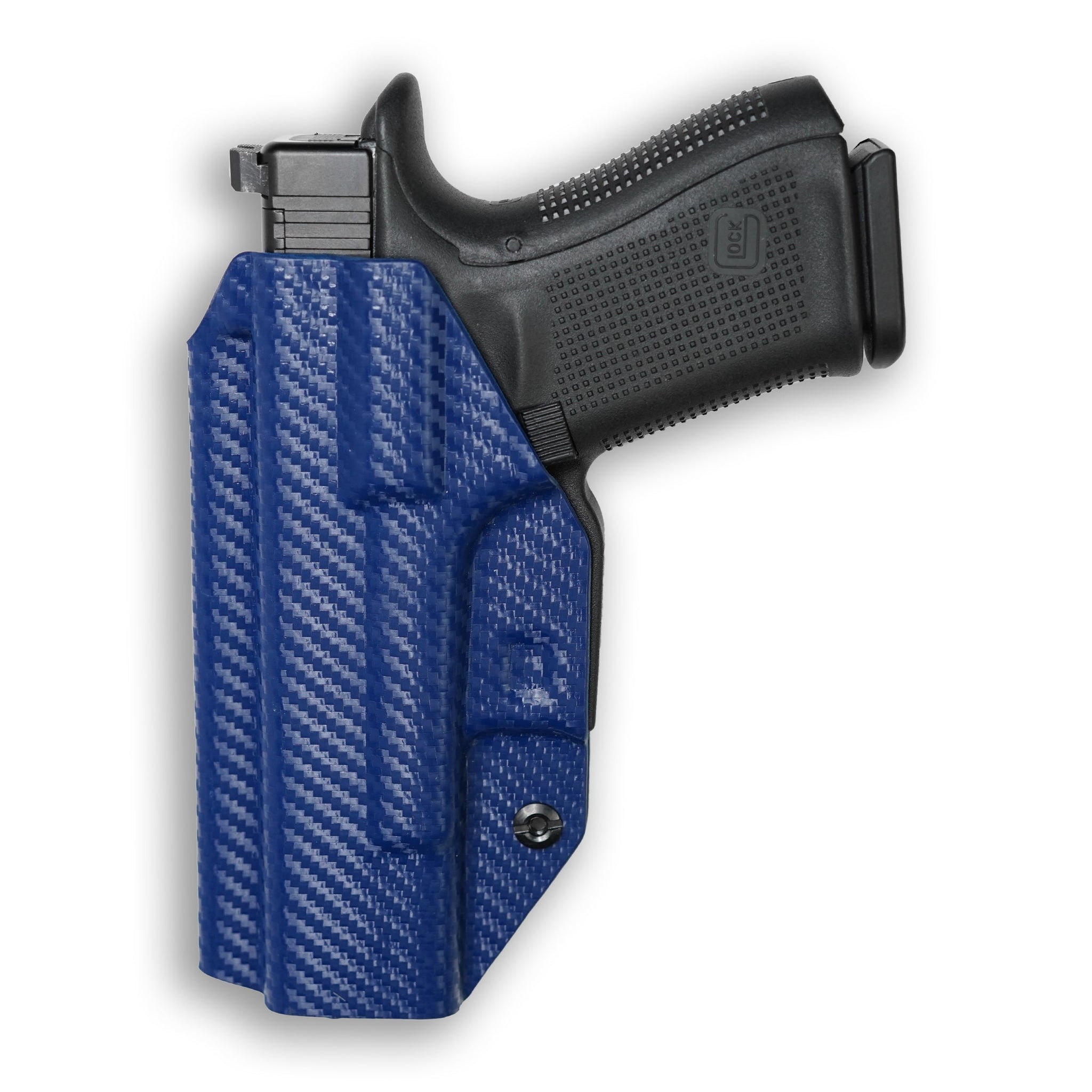 R&R IWB Holster For Olight Baldr Mini | Right-Hand, S&W M&P M2.0 4" & 4.25", Adjustable Kydex