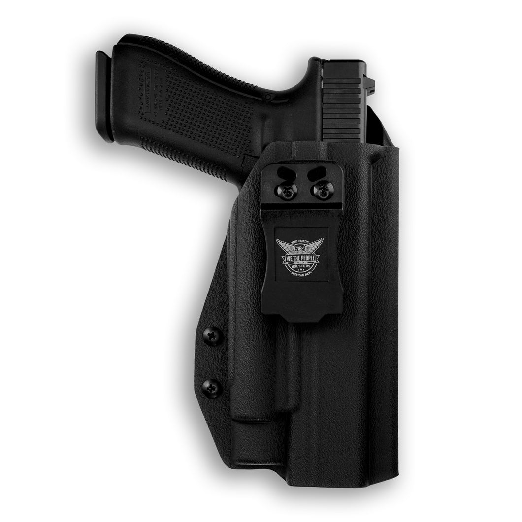 Glock 34 with Olight PL-Pro Valkyrie IWB Holster