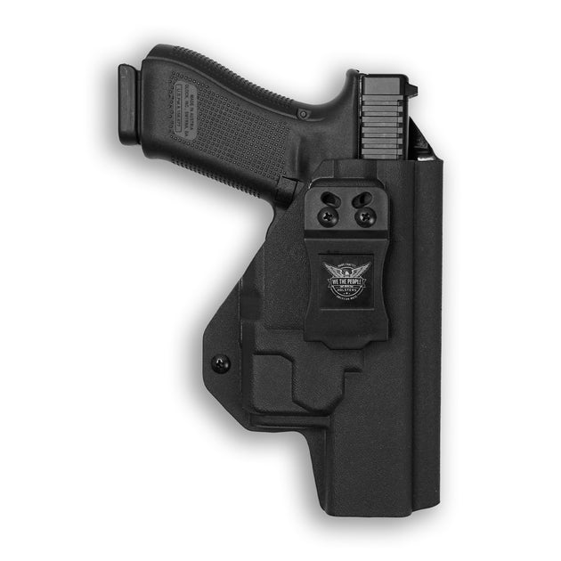 Glock 34 with Solofish SL-1091 Light IWB Holster