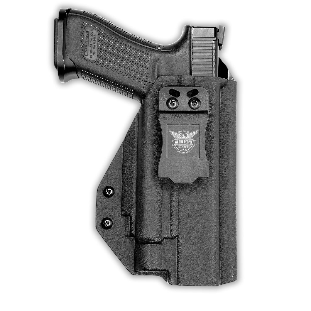 Glock 35 with Olight Baldr Pro IWB Holster
