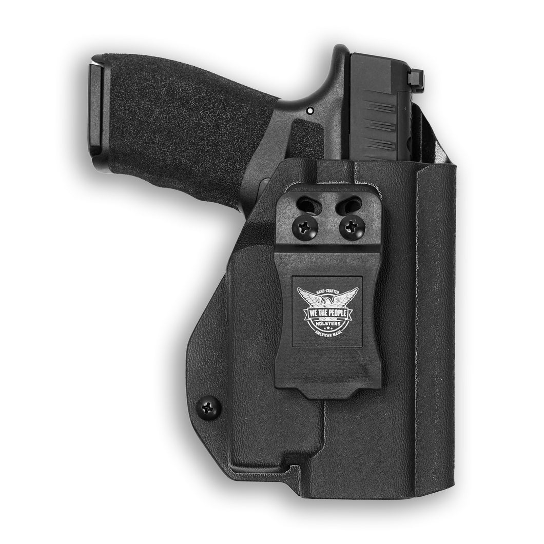 Springfield Hellcat Pro with Olight PL-Mini 2 Valkyrie IWB Holster