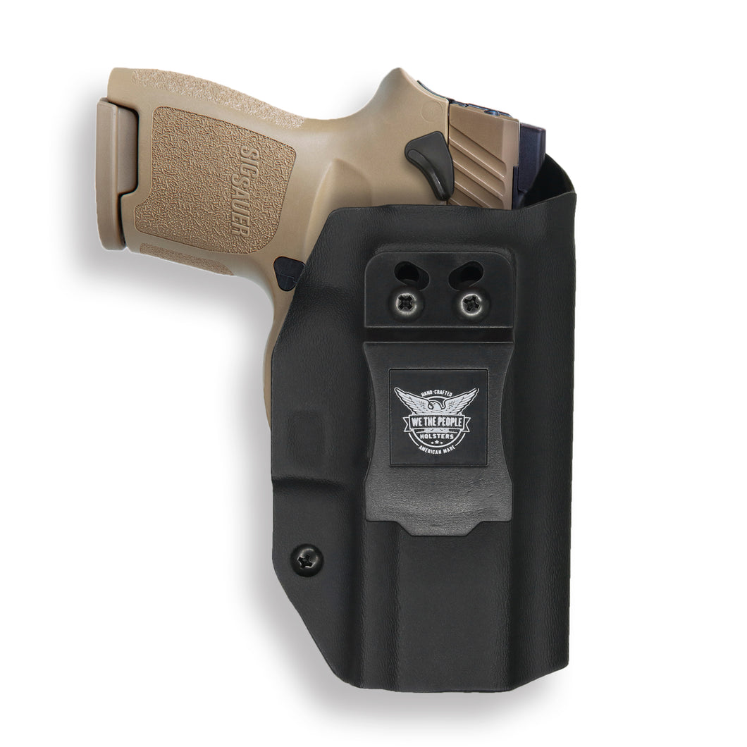 Sig Sauer P320SC 9MM/.40SW Manual Safety IWB Holster