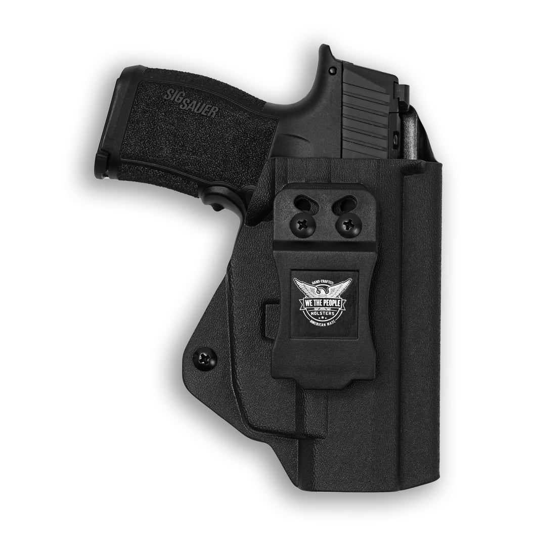 Sig Sauer P365XL with Sig Sauer Foxtrot365 Light IWB Holster