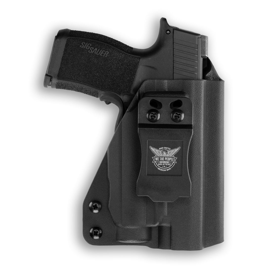 Sig Sauer P365 XL Spectre with Foxtrot365XR Light IWB Holster