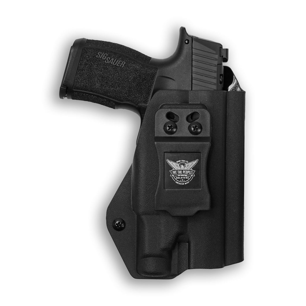 Sig Sauer P365XL Spectre Comp with Streamlight TLR-7 Sub Light IWB Holster