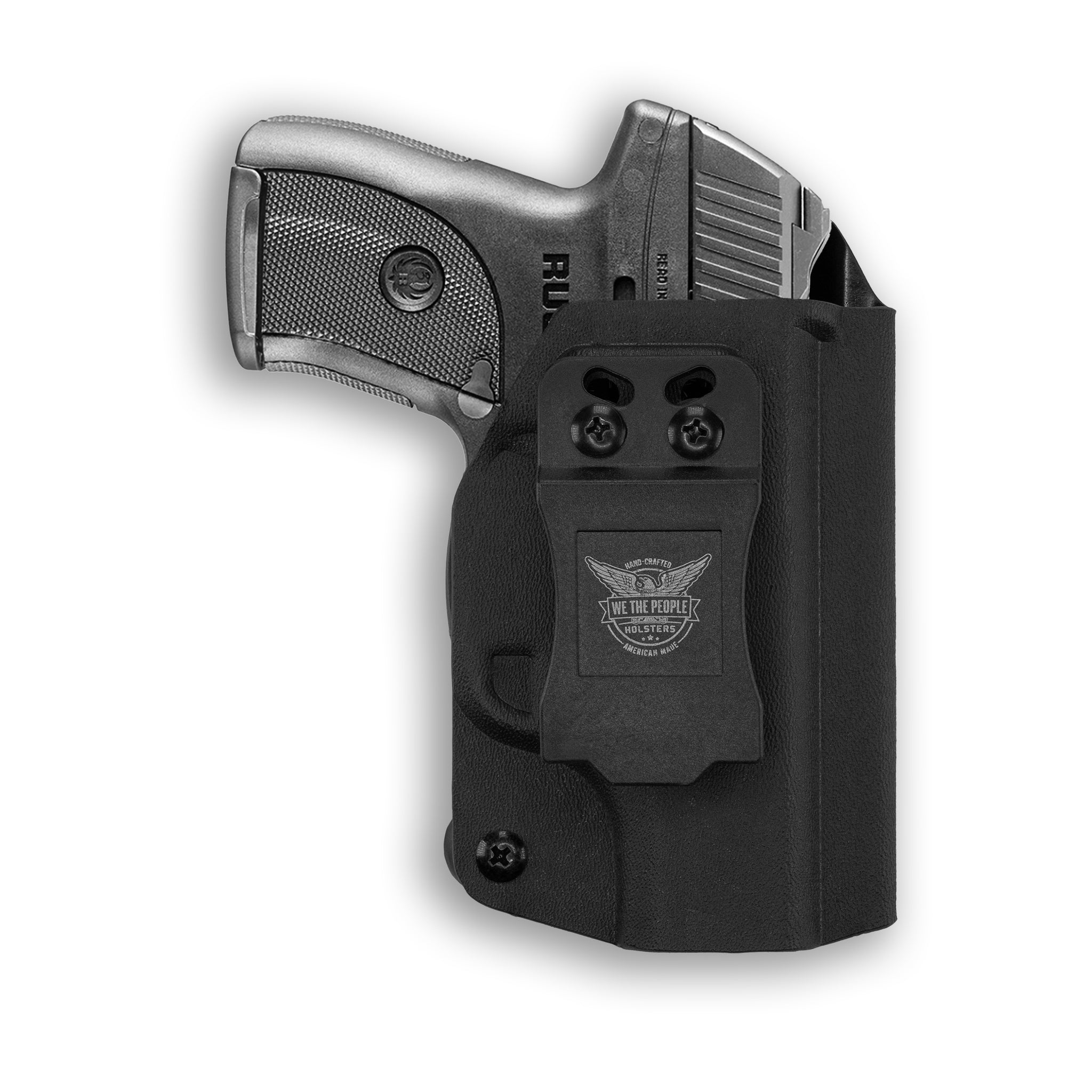 Pro-Tech Nylon OWB Belt Holster Fits Ruger EC9s – Ambidextrous, Black