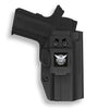 1911 3.25" Defender 45ACP with Rail Only IWB Holster