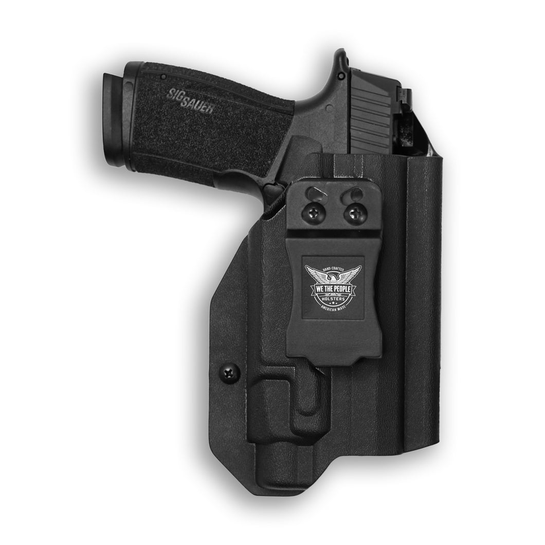 Sig Sauer P365 XMacro with Streamlight TLR-7 HL-X Light IWB Holster