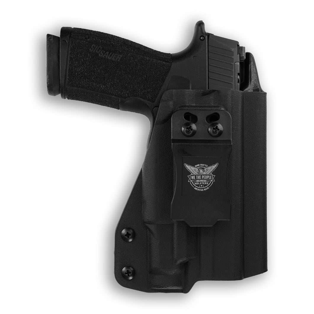 Sig Sauer P365-XMacro Comp with Streamlight TLR-7 Sub Light IWB Holster