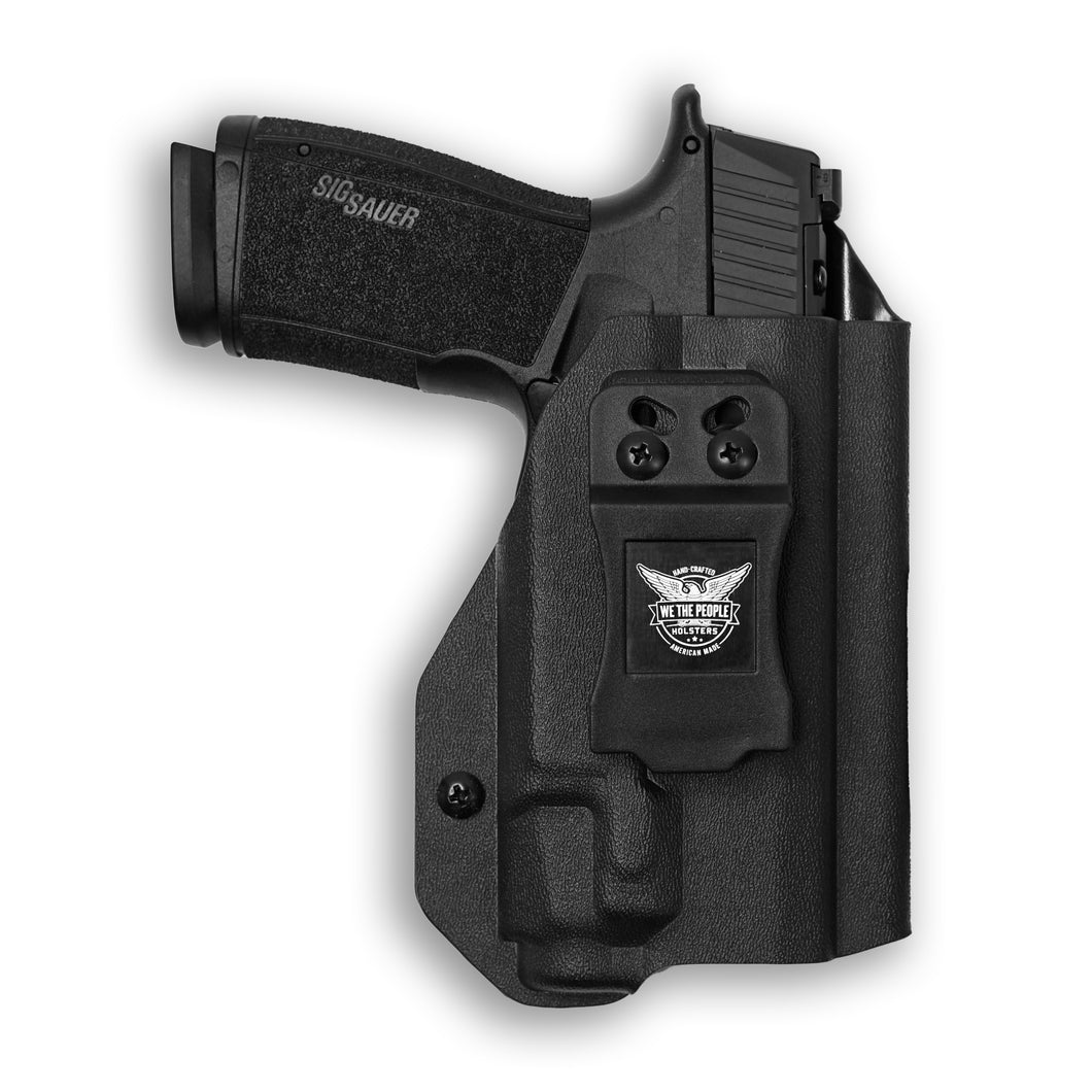 Sig Sauer P365 XMacro Comp with Streamlight TLR-7/7A/7X Light IWB Holster