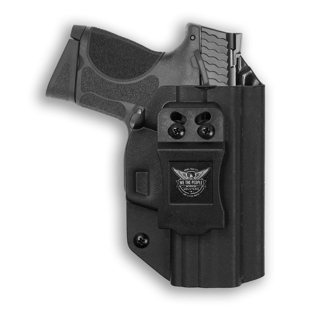 We The People Holsters - Gun Flag - Right Hand - IWB Holster Compatible  with Sig Sauer P320SC / P250SC (Color: Gun Flag, Tamaño: Right Hand)
