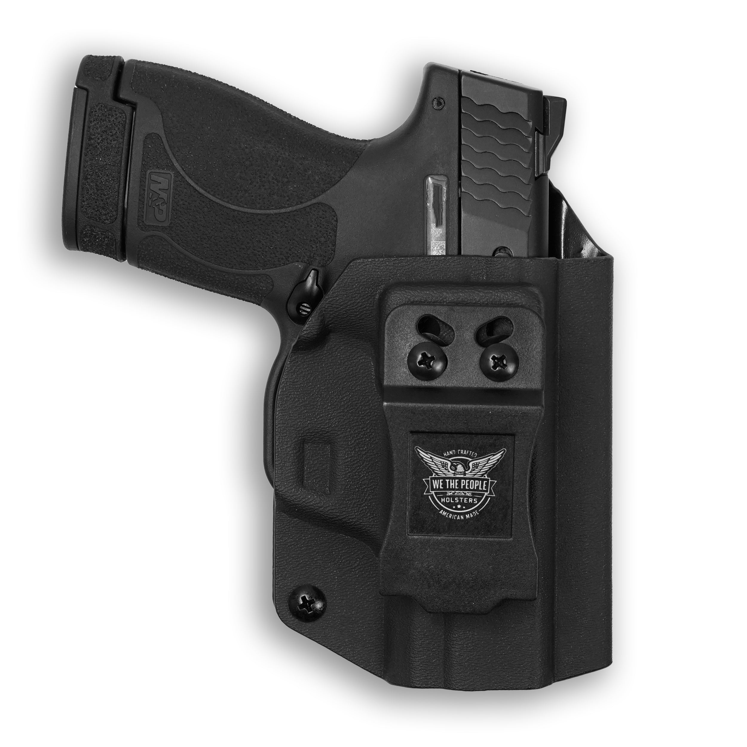 We The People Holsters - Constitution Right Hand Inside Waistband Concealed  Carry Kydex IWB Holster Compatible with Smith & Wesson M&P Shield / M2.0  9mm/.40 Gun, Gun Holsters -  Canada
