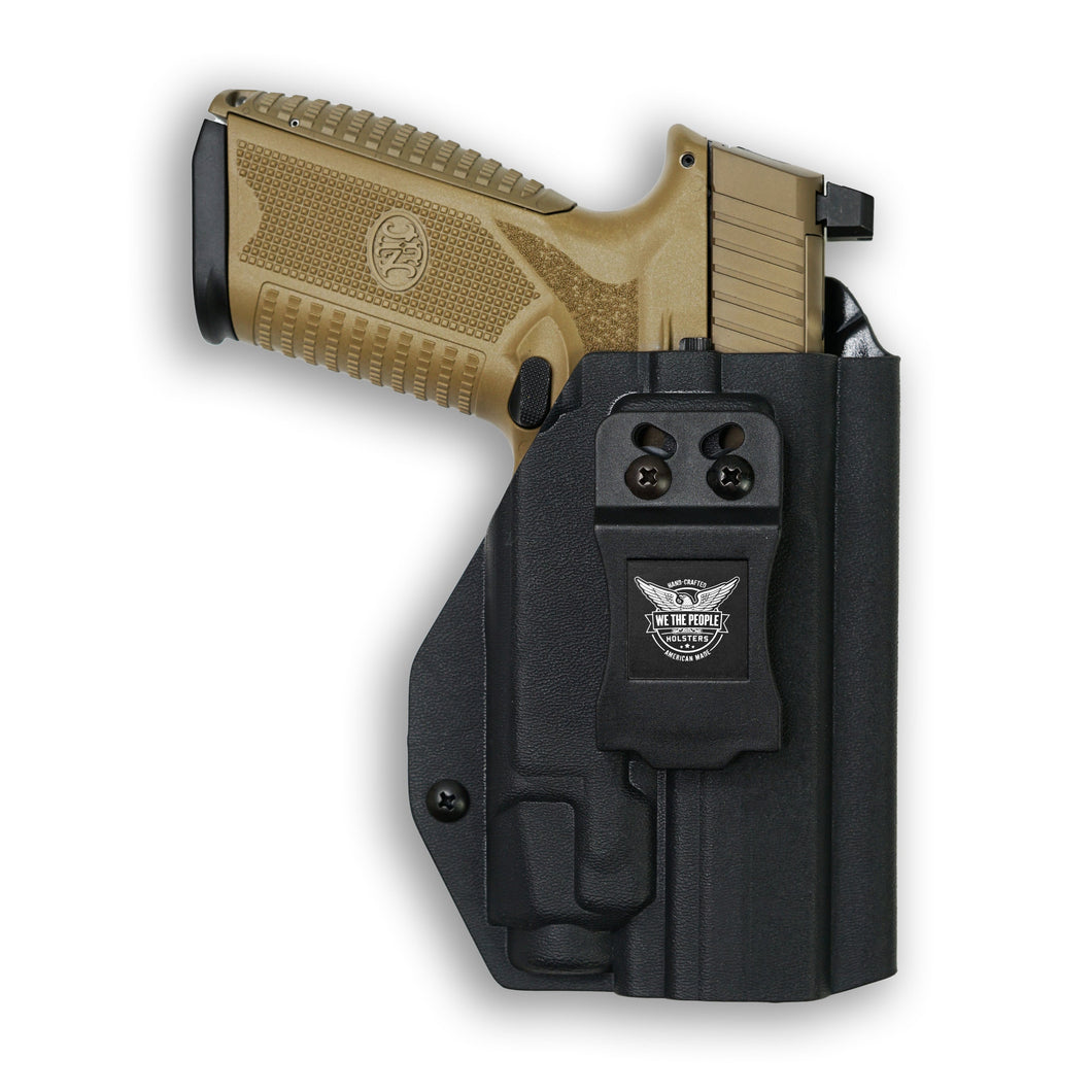 FN 545 Tactical with Streamlight TLR-7/7A/7X Light IWB Holster