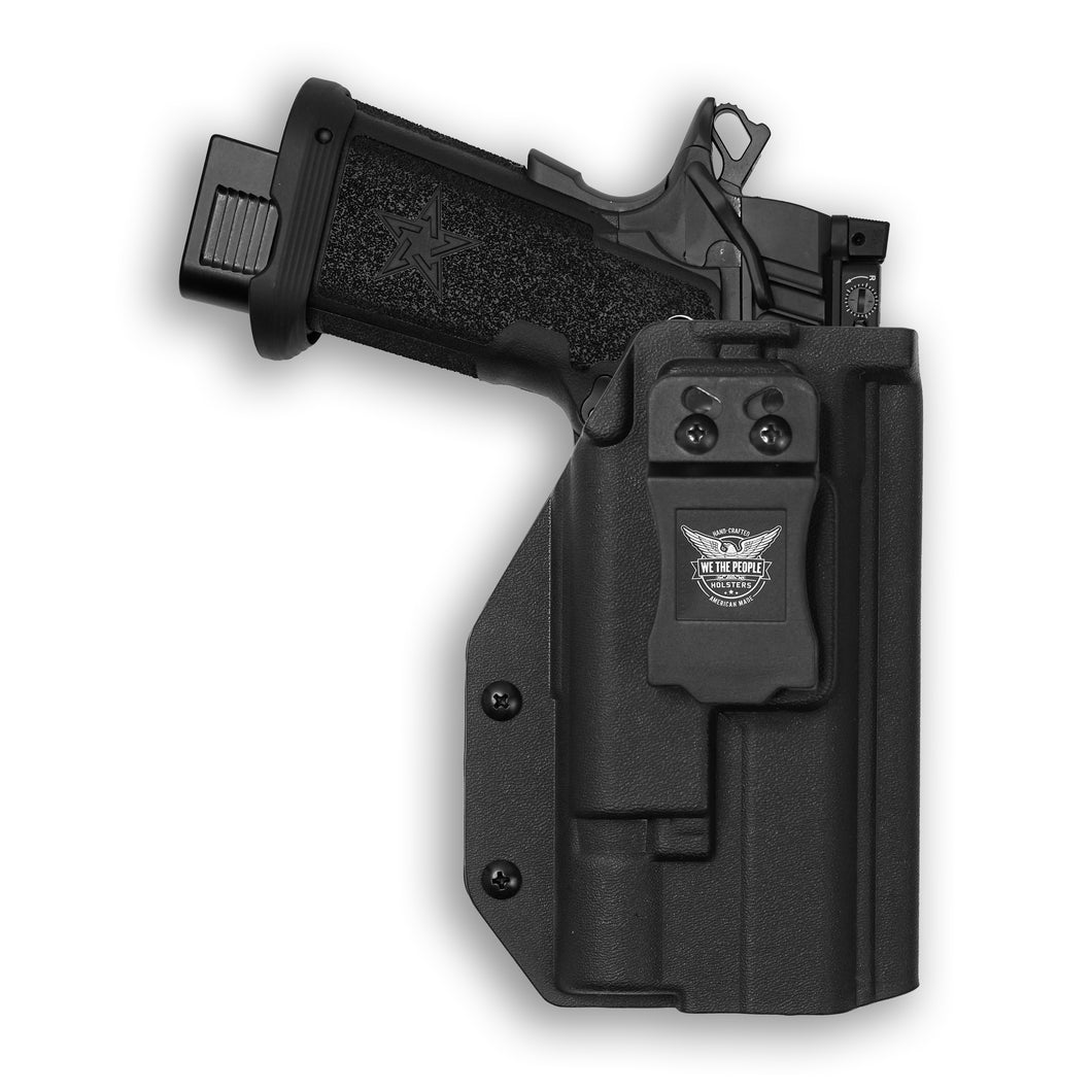 Staccato P with Surefire X300U-A Light IWB Holster