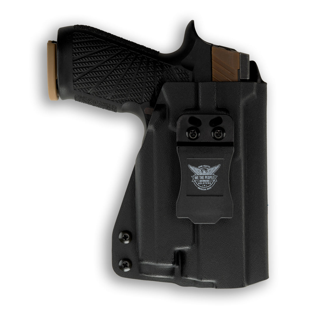 Sig Sauer P320-XCarry 9MM/.40SW Wilson Combat Grip with Olight Baldr S Light IWB Holster