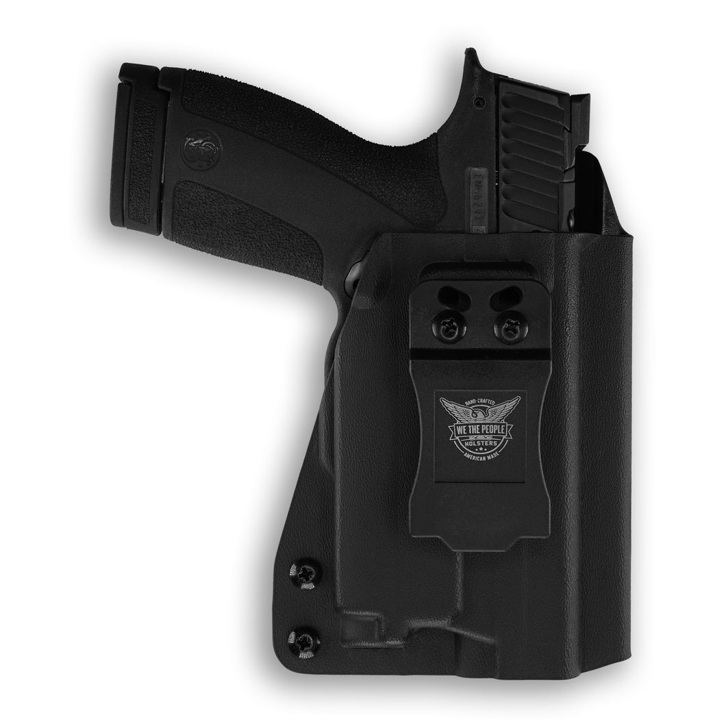 Smith & Wesson M&P Shield X Thumb Safety with Olight PL-Mini 2 Valkyrie Light IWB Holster