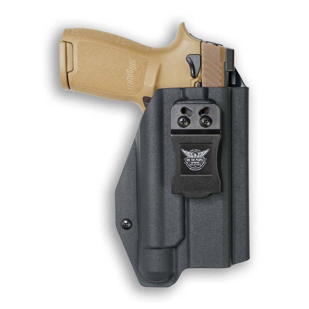 Sig Sauer P320 Full Size 9MM/.40SW Manual Safety with Streamlight TLR-1/1S/HL Light IWB Holster