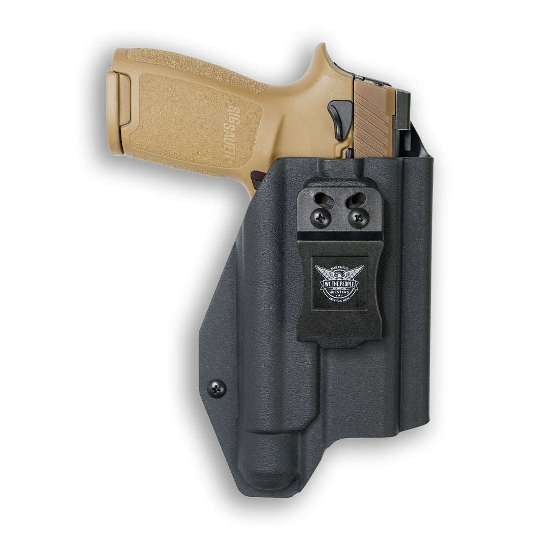 Sig Sauer P320C 9MM/.40SW Manual Safety with Streamlight TLR-1/1S/HL Light IWB Holster