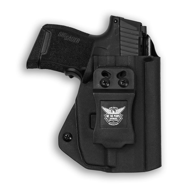 Sig Sauer P365 9MM with Sig Sauer Foxtrot365 Light IWB Holster