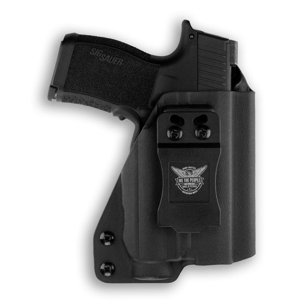Sig Sauer P365 SAS with Foxtrot365XR Light IWB Holster