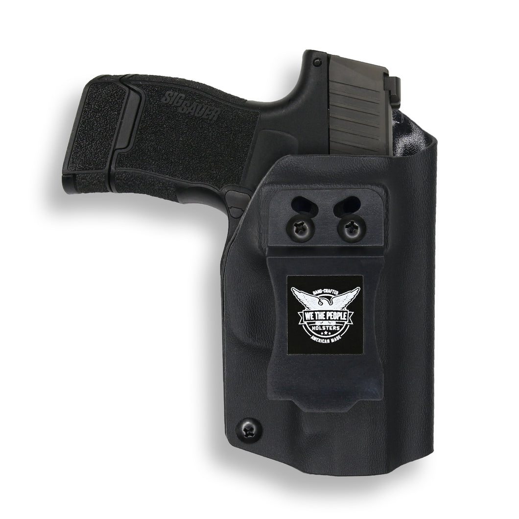 The Wacky Whale Classic Vintage Left Handed Holster for the Sig Sauer P365  Inspired By Iconic the “Rhodesian” – Wacky Whale