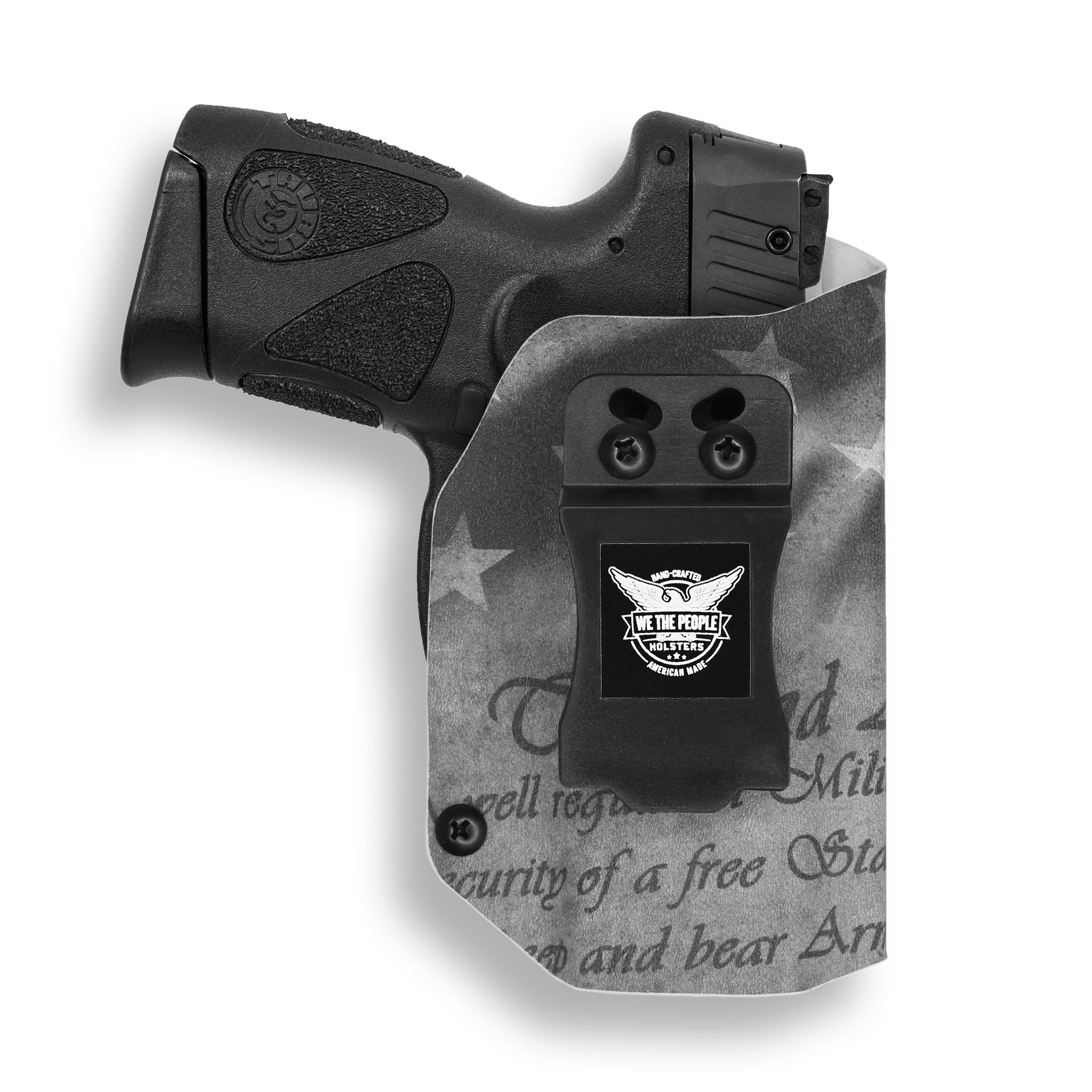 Pro-tech OWB Belt Holster For Taurus G2C 9mm With Tactical Light
