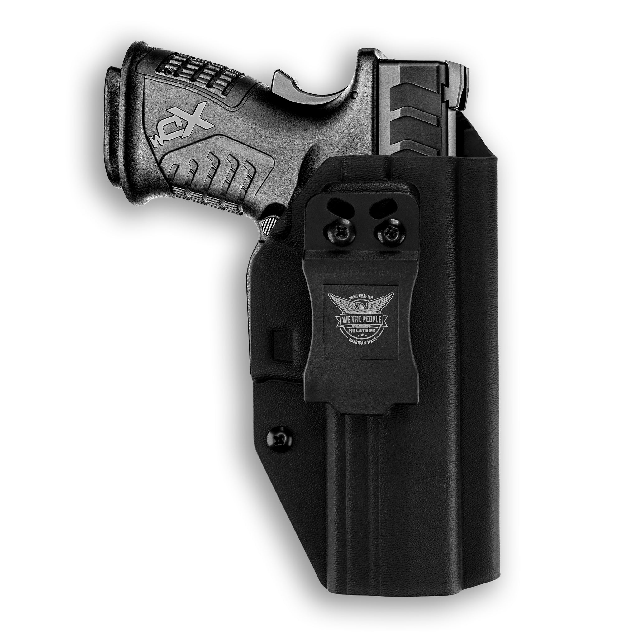 MADHOUSE Leather IWB Concealment Holster – Springfield XD Full Size 4", XDM Elite 3.8", Right Hand