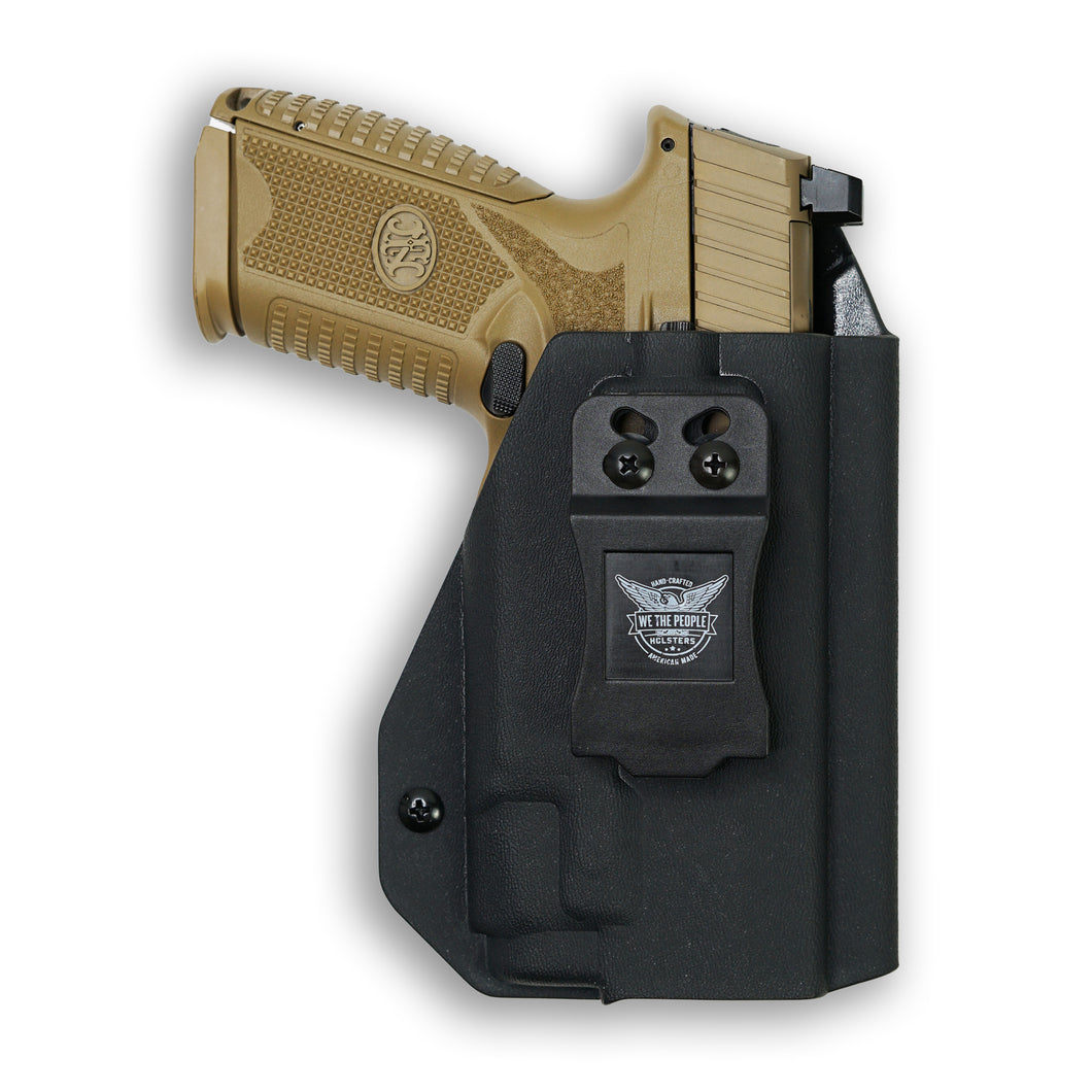 FN 509 Tactical with Streamlight TLR-7/7A/7X Light IWB Holster