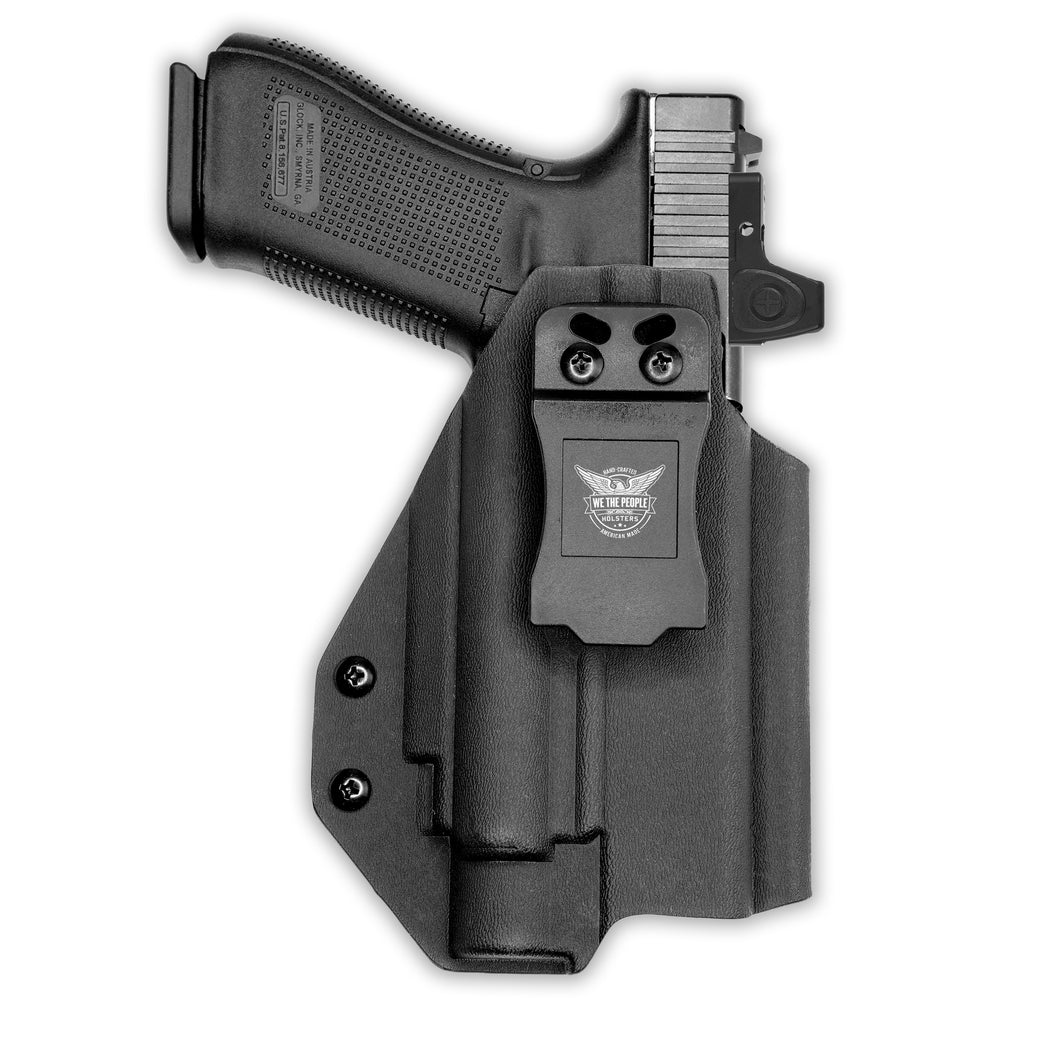 Glock 47 MOS with Olight Baldr Pro Red Dot Optic Cut IWB Holster