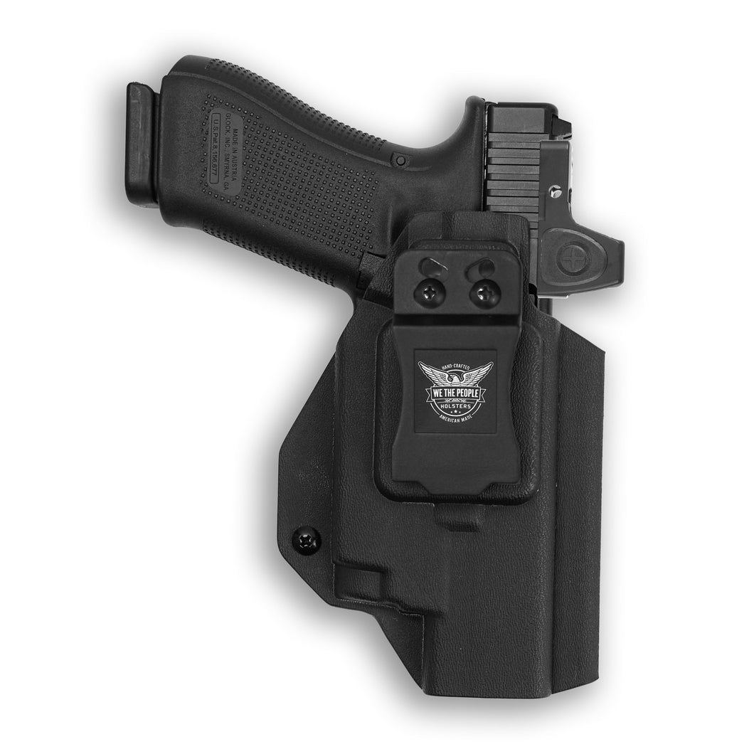 Glock 47 MOS with Olight Baldr RL Mini Red Dot Optic Cut IWB Holster