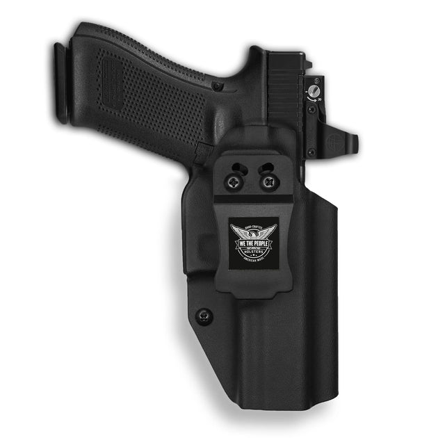 Glock 22 Gen 5 MOS Red Dot Optic Cut IWB Holster Glock 22 gen 5 mos red dot optic cut iwb holster