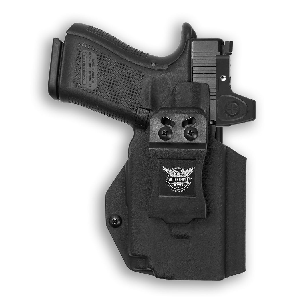 Glock 19/19X Gen 3-5 with Olight PL-Mini 2 Valkyrie Red Dot Optic Cut IWB Holster