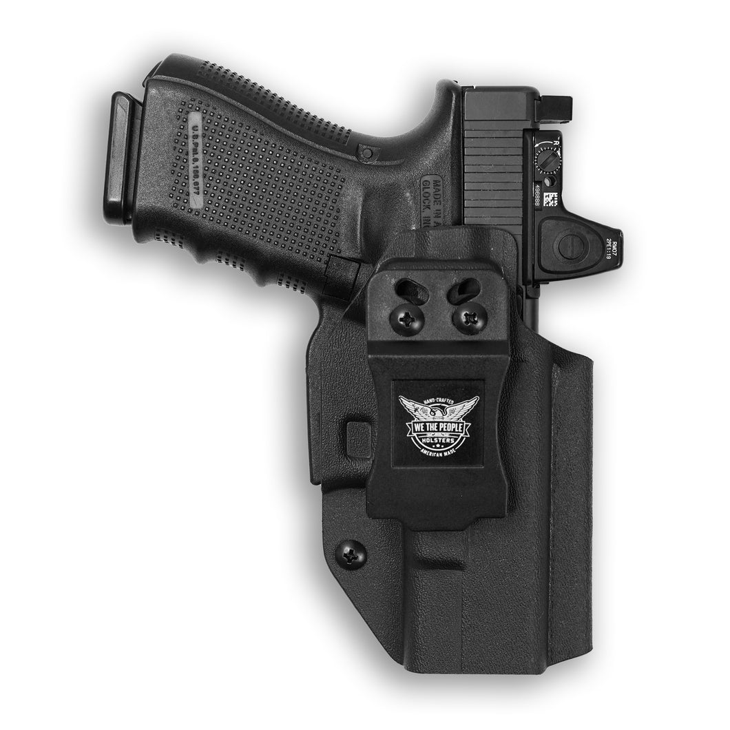 Glock 23 Gen 1-4 MOS Red Dot Optic Cut IWB Holster