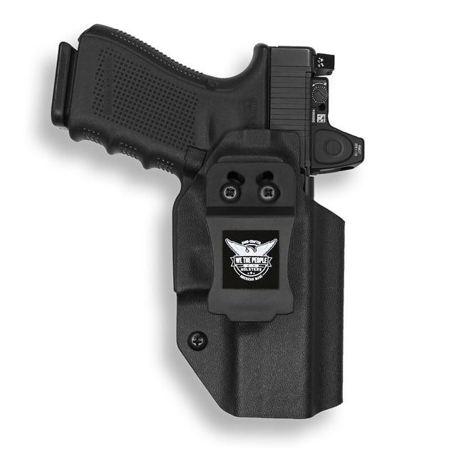 Glock 23 Gen 5 Red Dot Optic Cut IWB Holster | Glock 23 Gen 5 Red Dot ...