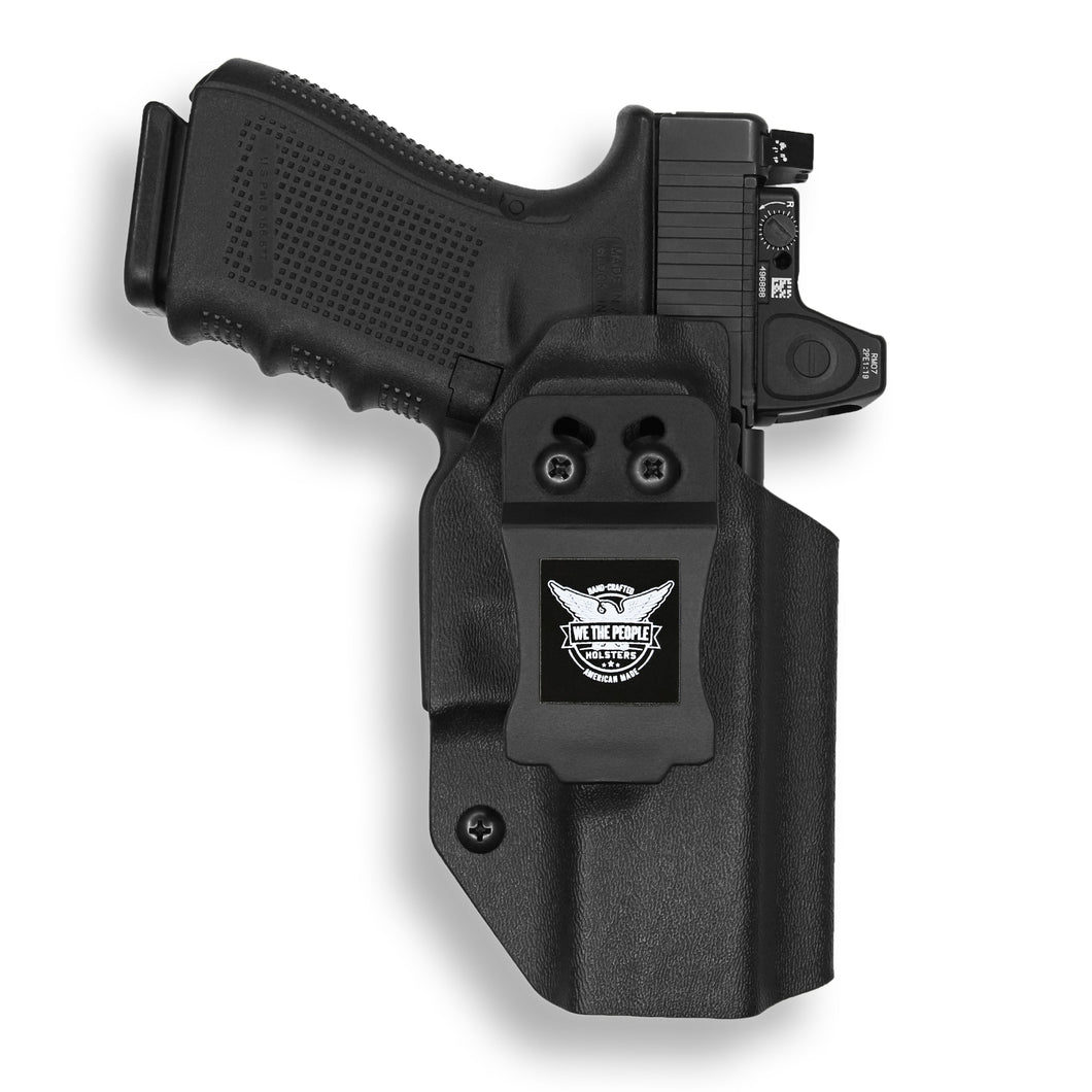 Glock 23 Gen 5 Red Dot Optic Cut IWB Holster