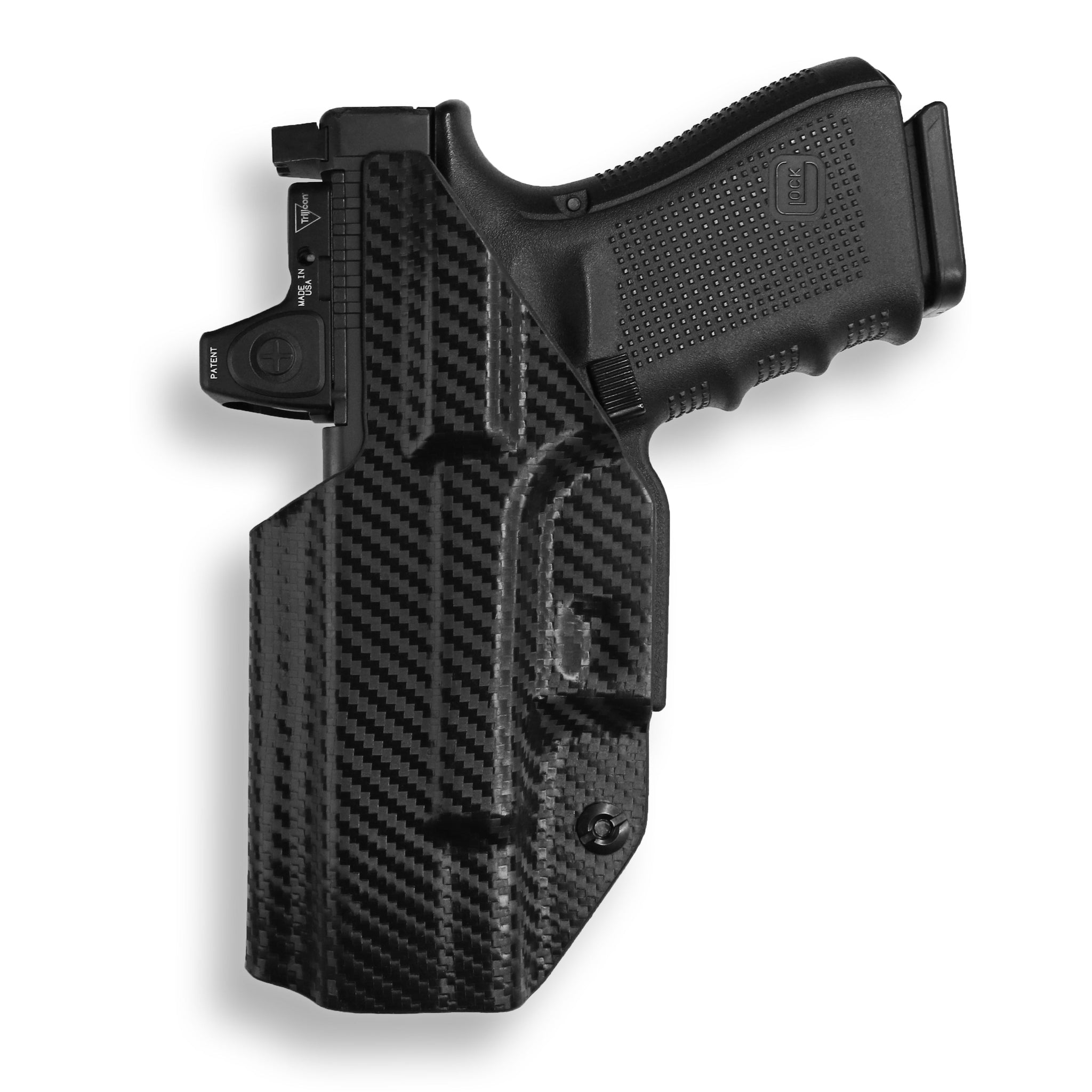 Safariland 6360 Level 3 Retention ALS Duty Holster – Mid-Ride, Cordovan Basketweave, Fits Glock 22
