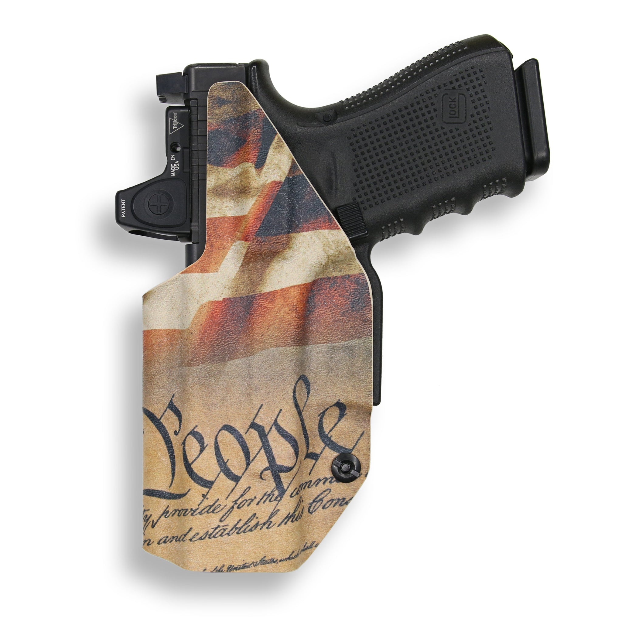 Sig P320C OWB Holster - USA Made - Fits Sig Sauer P320C, M18-582205