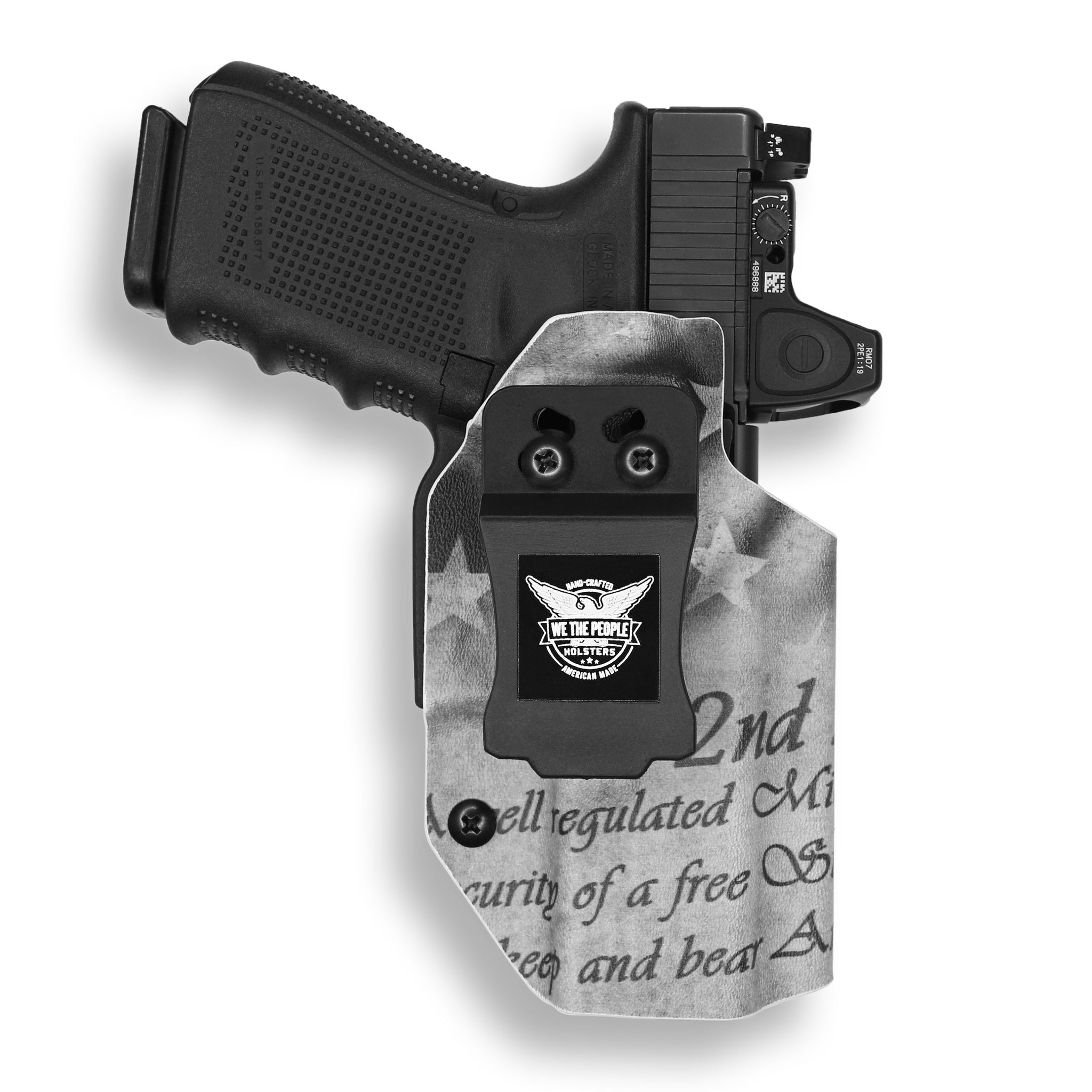 m&p 40 2.0 compact with olight weapon flashlight holster Smith & Wesson M2.0 9/40 4.25