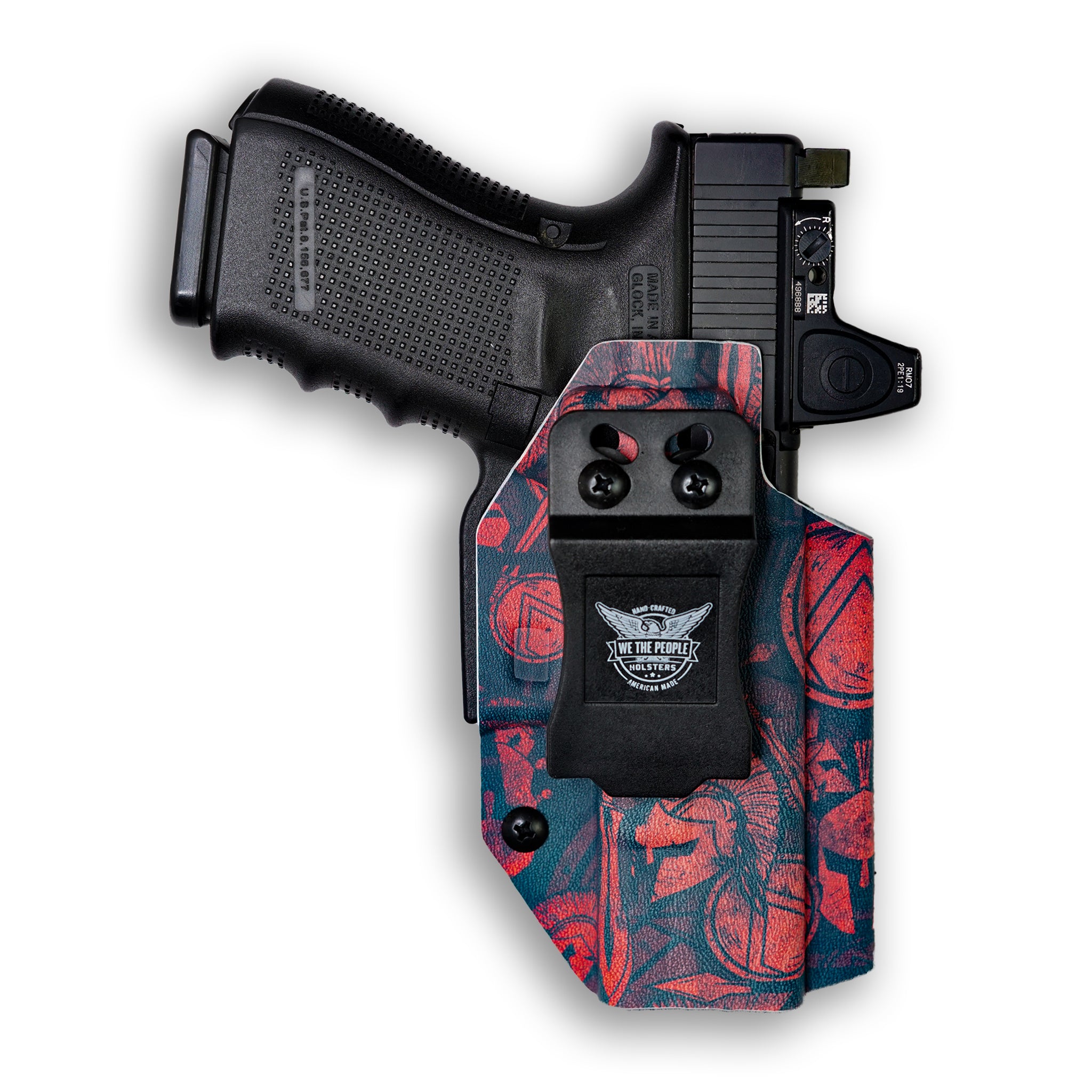 m&p 40 2.0 compact with olight weapon flashlight holster Smith & Wesson M&P/M2.0 4