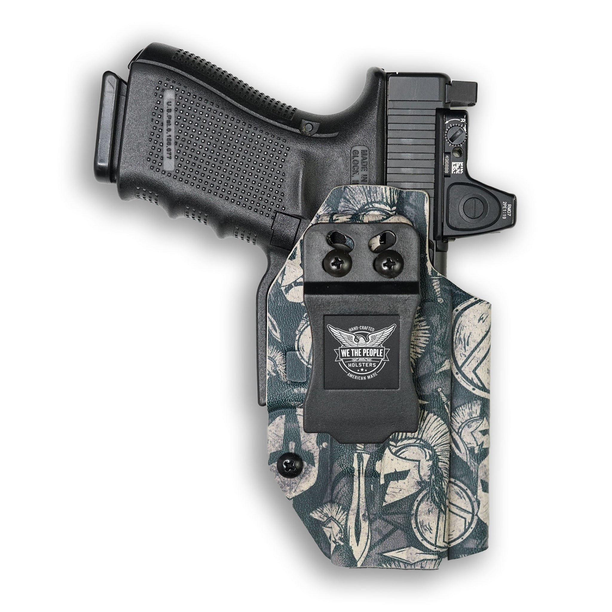 Canik TP9 Elite Combat with Streamlight TLR-7/7A/7X Light Red Dot Opti
