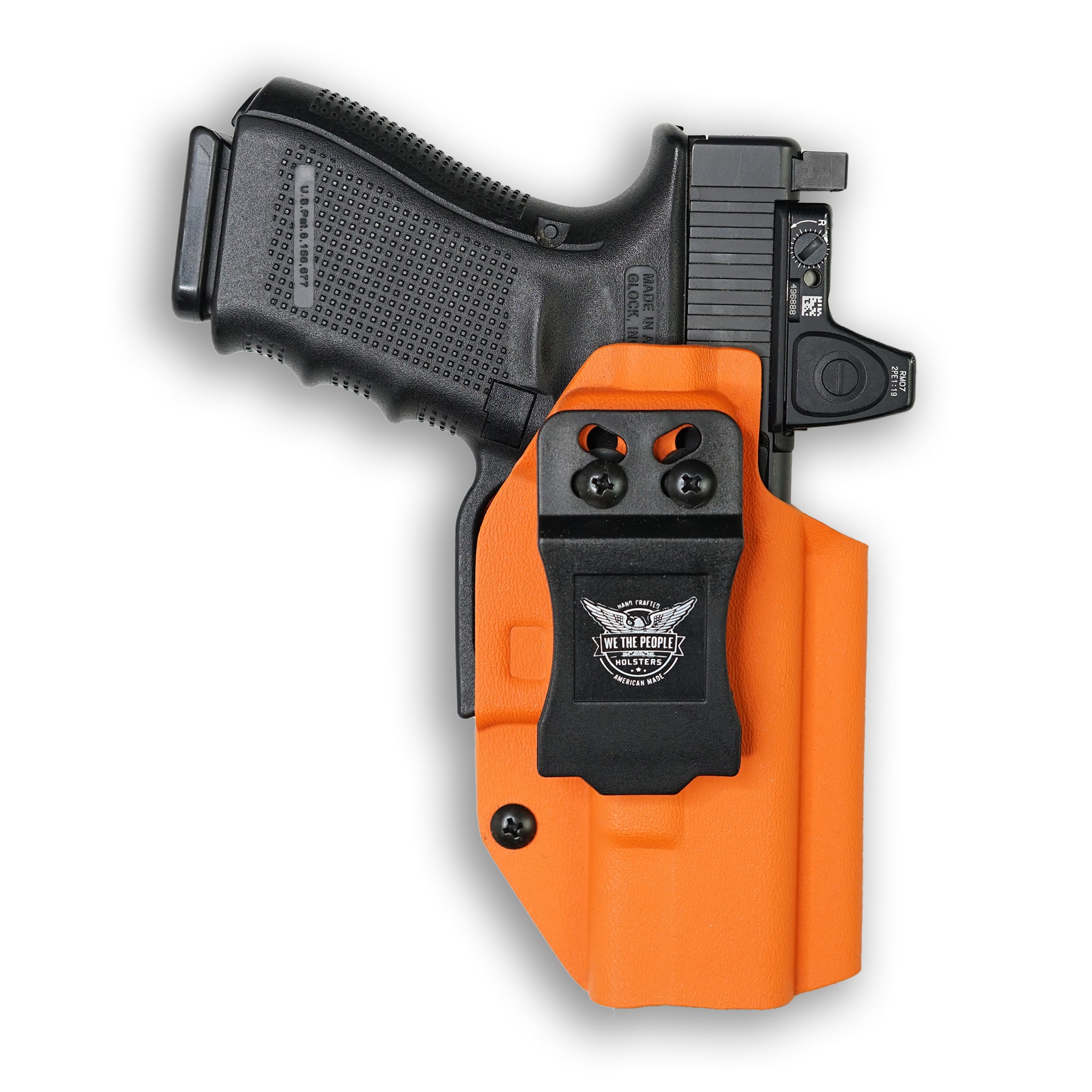 Glock 19X MOS with Streamlight TLR-7 HL-X Light Red Dot Optic Cut IWB