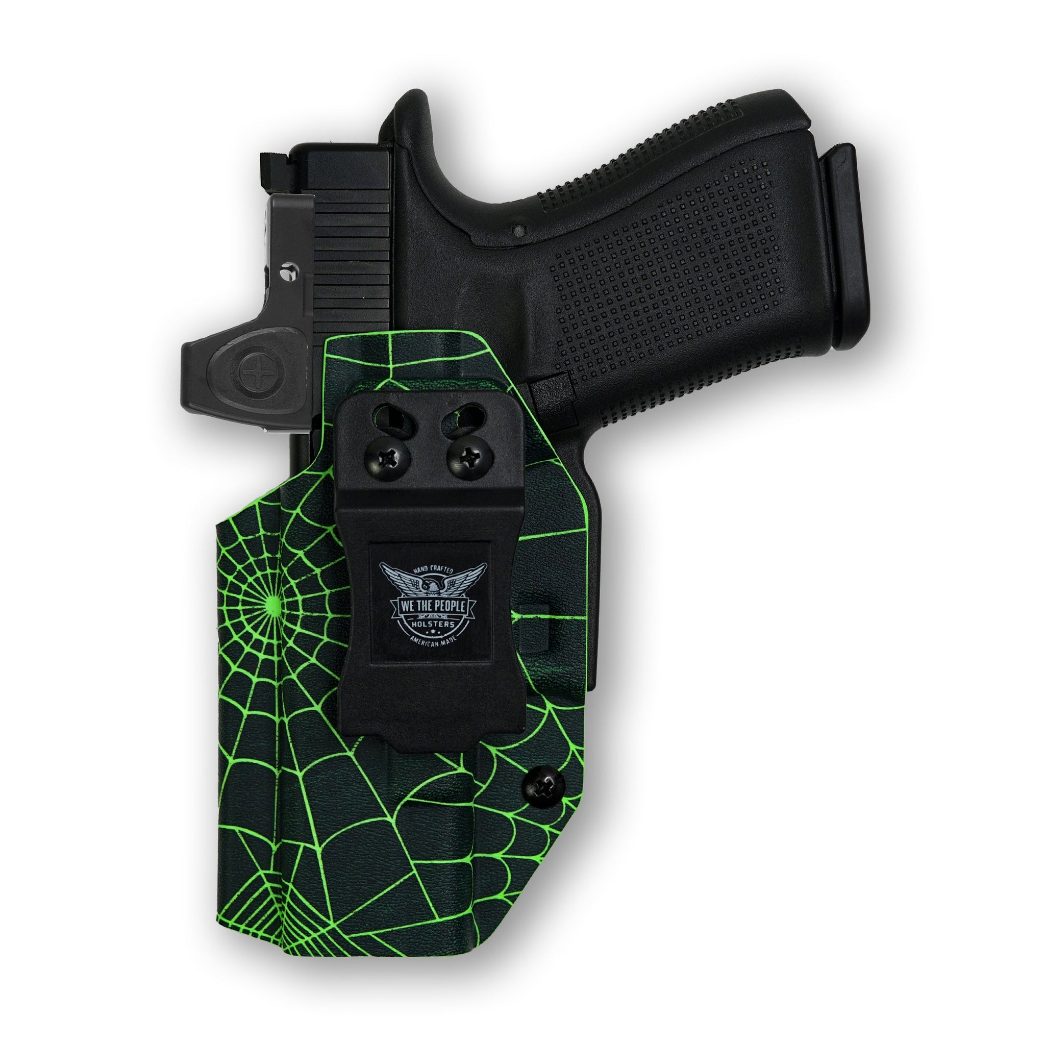 Glock 19 Gen 6 with Surefire X300U-A Light Red Dot Optic Cut IWB Holst