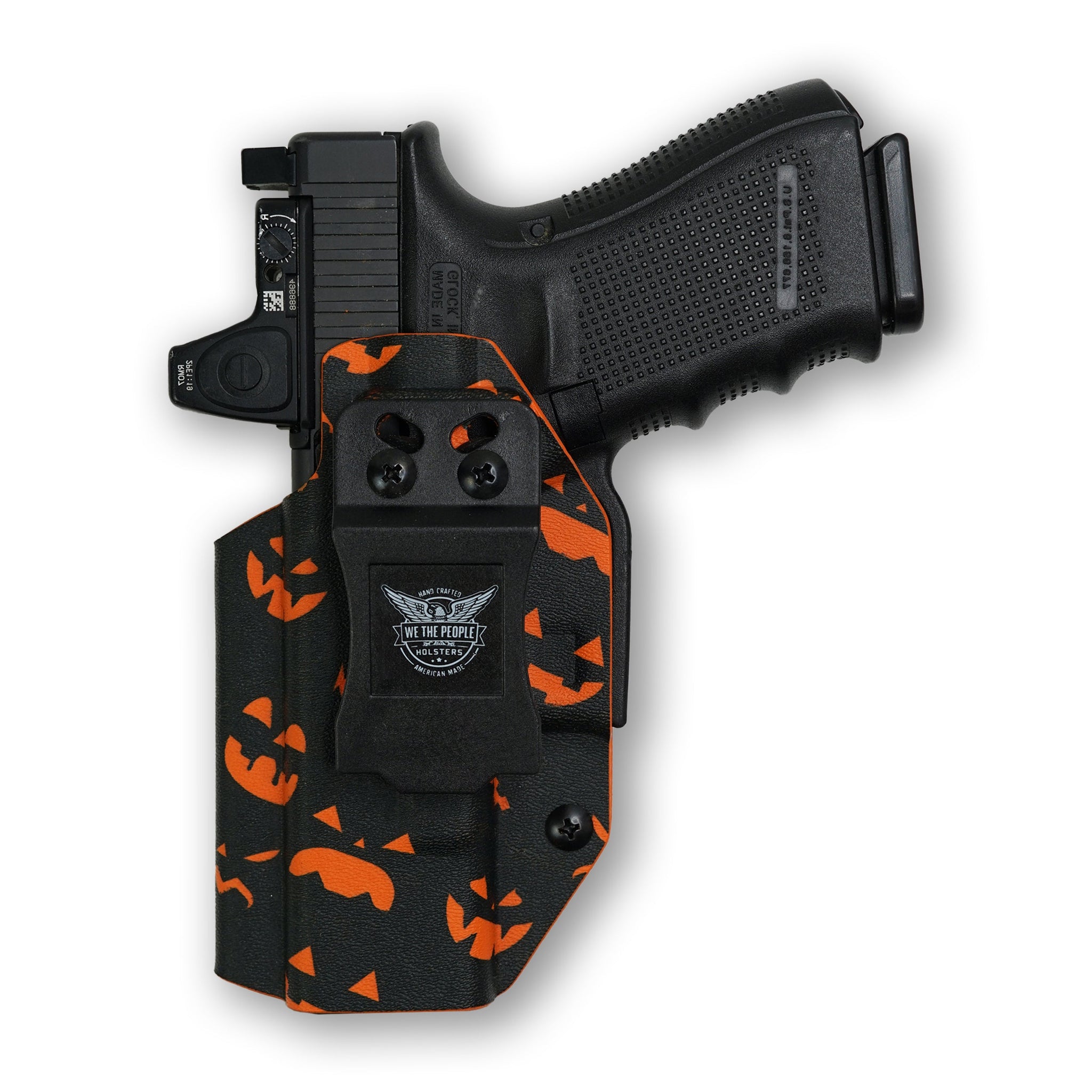 Glock 19/19X MOS with Inforce WILD1 Light Red Dot Optic Cut IWB Holste Glock 19/19X MOS with Inforce WILD1 Light Red Dot Optic Cut IWB Holste