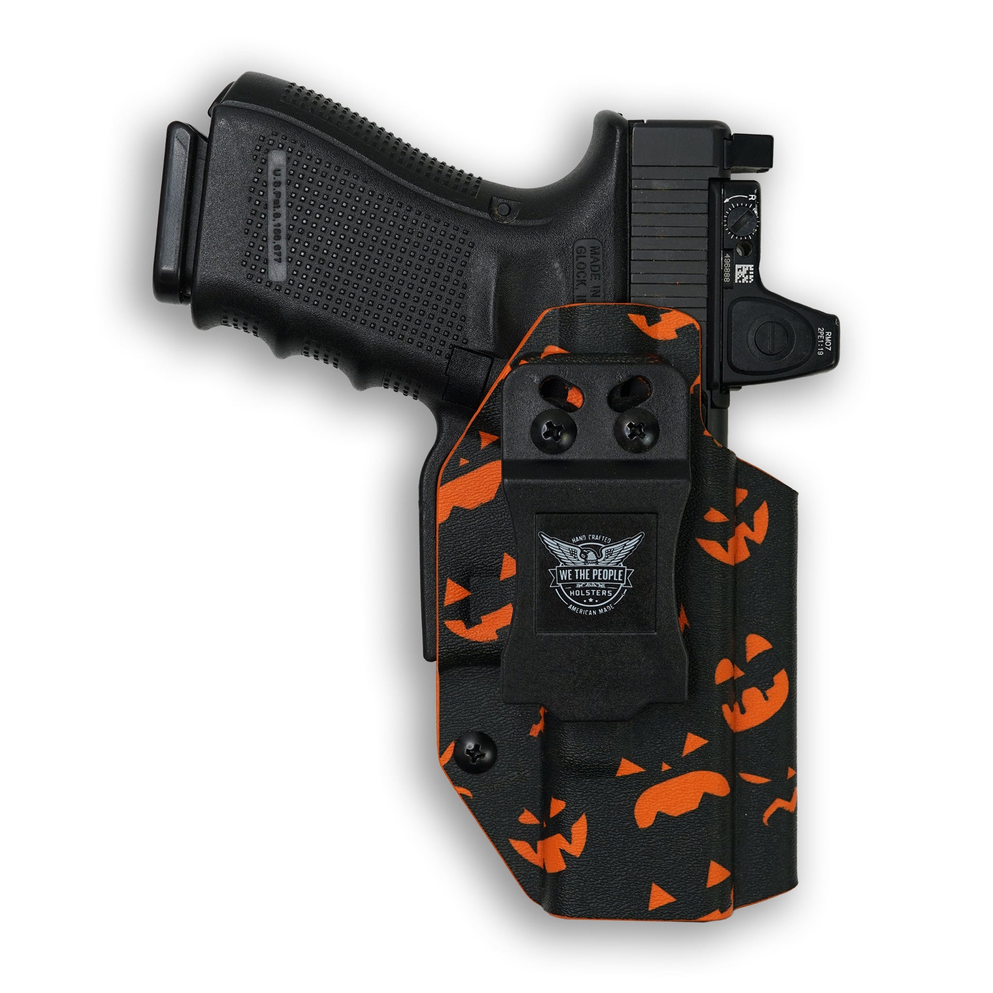 Canik METE MC9 Red Dot Optic Cut IWB Holster