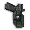 Glock 23 Gen 5 MOS with Surefire X300U-A Light Red Dot Optic Cut IWB Holster