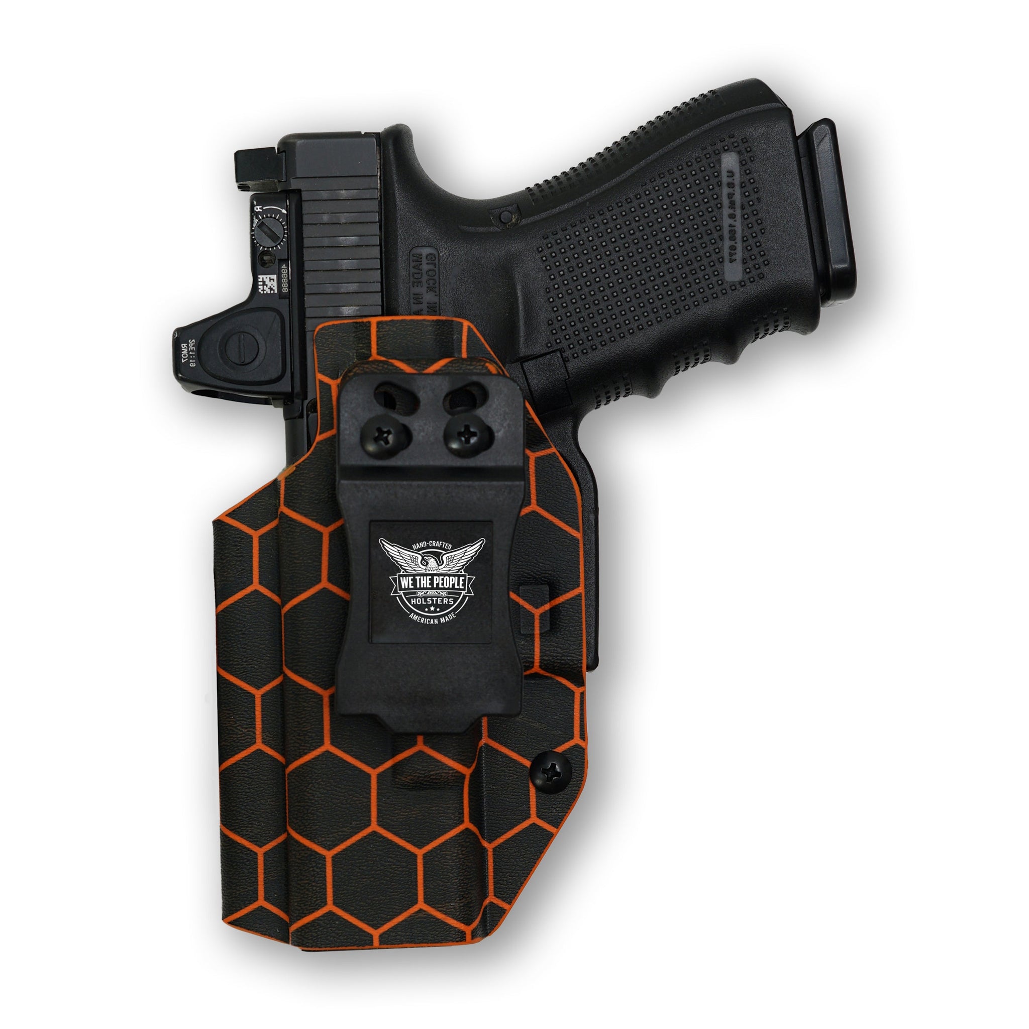 CZ P-09 C Nocturne Red Dot Optic Cut IWB Holster