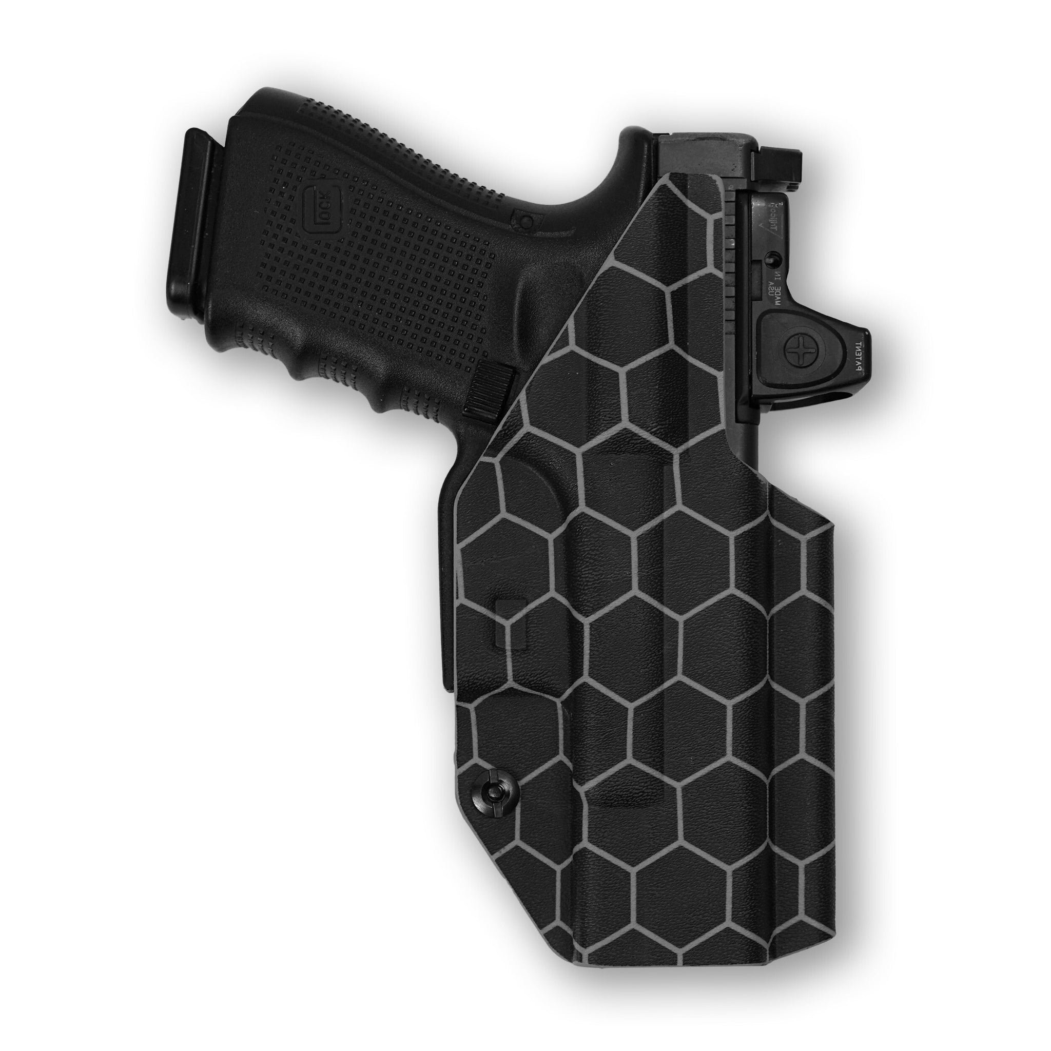 Glock 33 MOS Red Dot Optic Cut IWB Holster